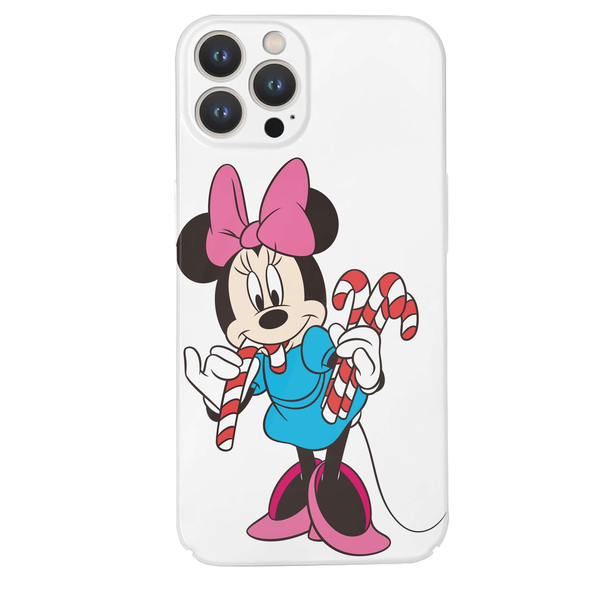 （画像用） ミッキーマウス Mickey Mouse 【iPhone 14シリーズ対応】ハードケース